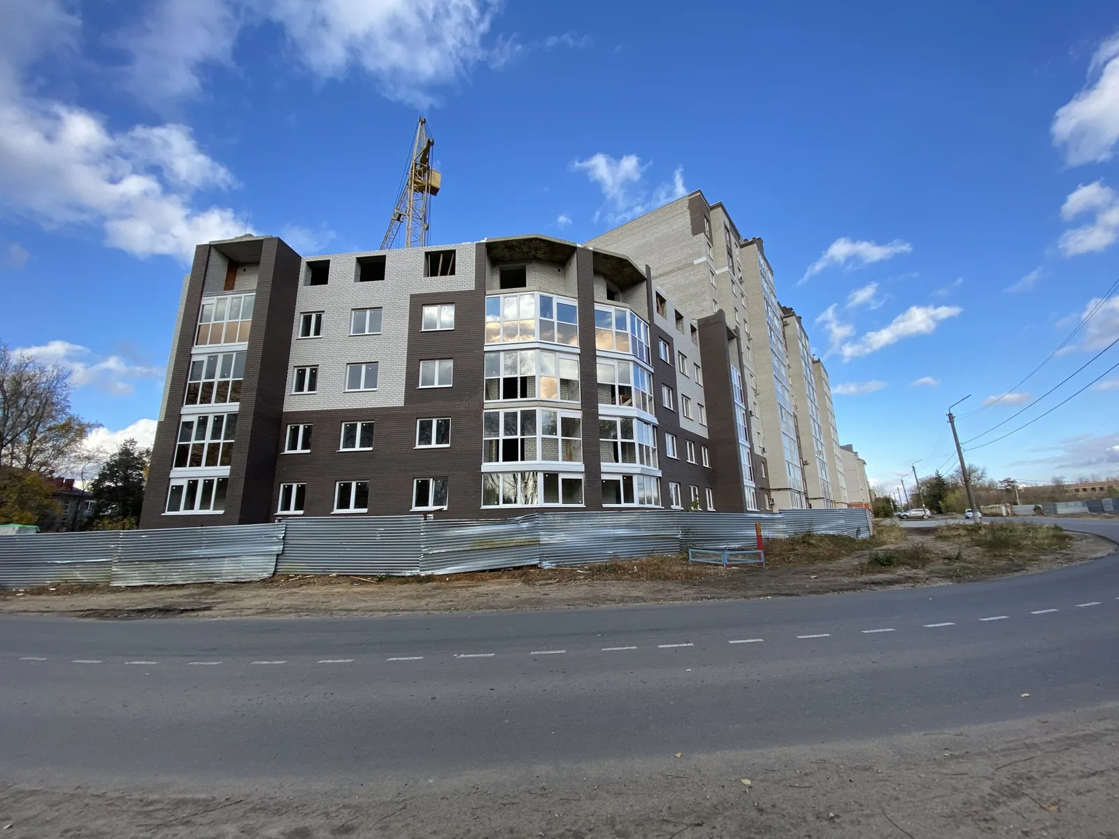 Строительство ЖК «Бунина Парк» — ход работ