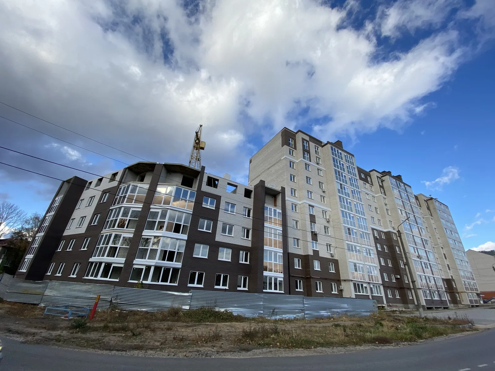 Строительная площадка «Бунина Парк»
