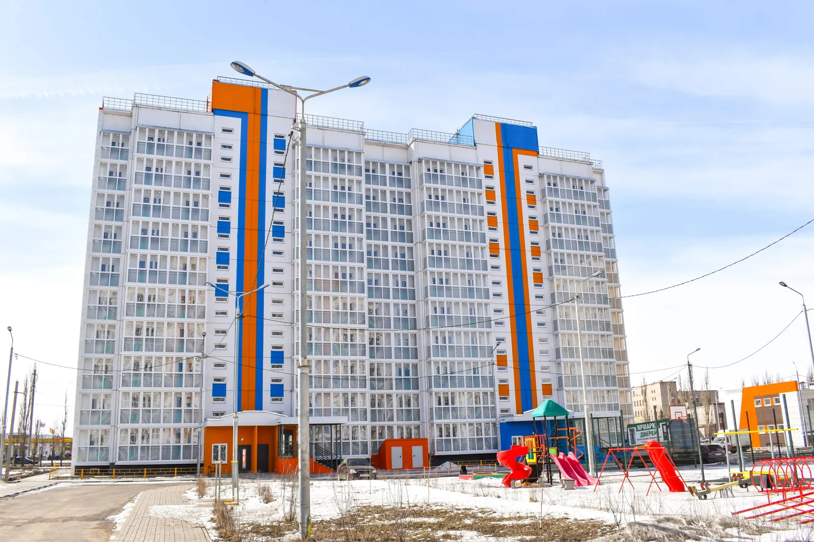 Страница проекта ЖК на сайте ДСК